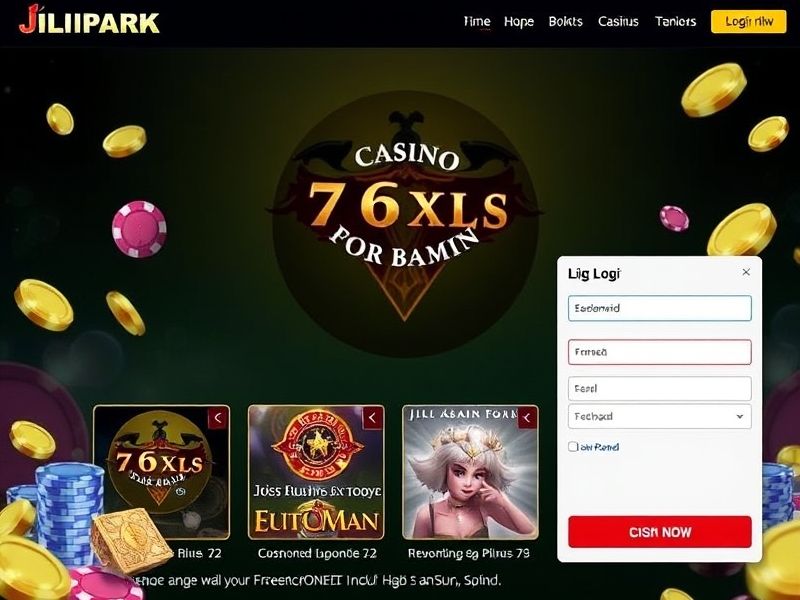 Welcome to Jilipark Casino Login.com, your gateway to secure and exciting online gambling. Access your account with ease and explore a wide range of games on one of the most trusted platforms.