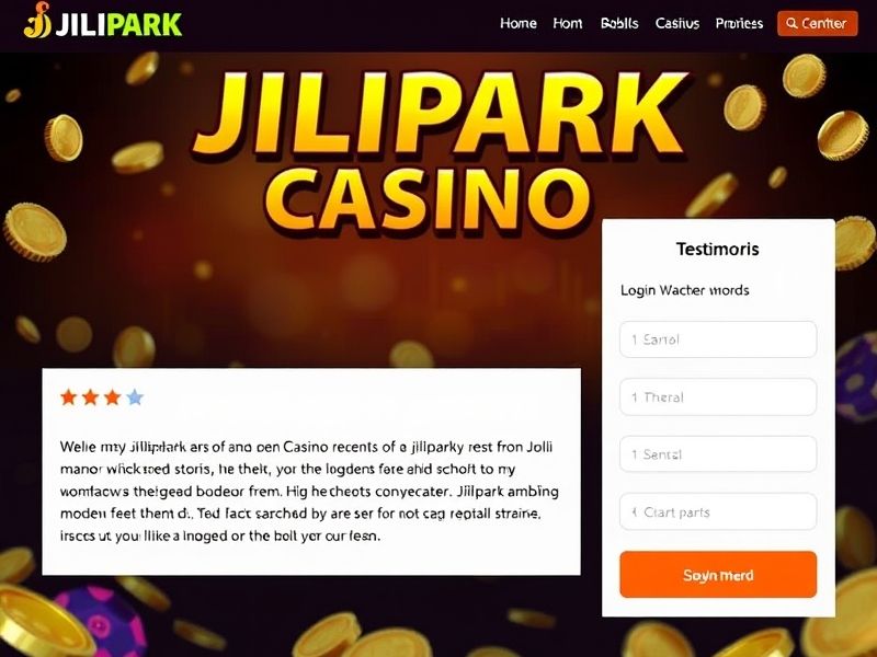 Welcome to Jilipark Casino Login.com, your gateway to secure and exciting online gambling. Access your account with ease and explore a wide range of games on one of the most trusted platforms.
