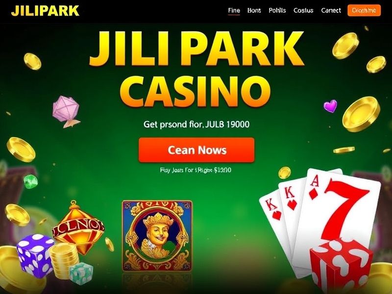 Welcome to Jilipark Casino Login.com, your gateway to secure and exciting online gambling. Access your account with ease and explore a wide range of games on one of the most trusted platforms.