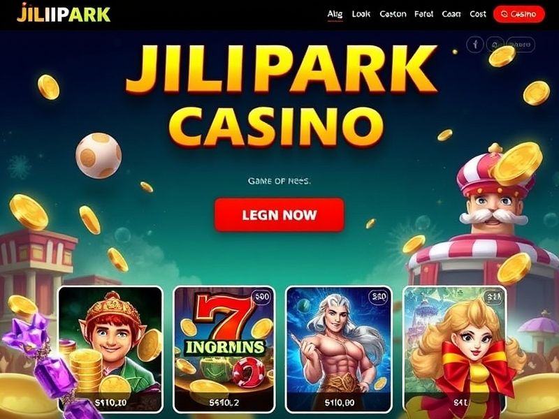 Welcome to Jilipark Casino Login.com, your gateway to secure and exciting online gambling. Access your account with ease and explore a wide range of games on one of the most trusted platforms.